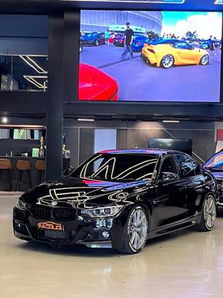 BMW 320i 2.0 M SPORT GP 16V TURBO ACTIVE FLEX 4P AUTOMÁTICO